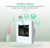 Smart WiFi Thermostat for Floor Heating & Boilers with Alexa & Google Control