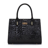 Luxury Crocodile Pattern Handbag
