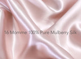 100% Mulberry Silk Bonnet for Sleeping – Long Adjustable Hair Cap