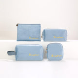 Velvet Cosmetic Bags set - Julie bags