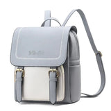 Stylish Multi - Function PU Leather Backpack - Julie bags