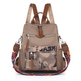Stylish Oxford Fashion Backpack for Women - Julie bags