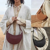Embrace Elegance: The Luna Leather Hobo Handbag - Julie bags