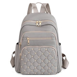 Effortlessly Chic: High-Quality Nylon Backpack - Julie bags