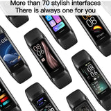 AMOLED Smart Watch – Waterproof Fitness Tracker with Heart Rate & Blood Oxygen Monitor - Julie bags