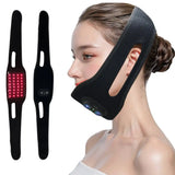 Red & Near-Infrared Light Therapy Band – Wireless LED Wrap for Face & Neck Care