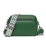 Luxury in Simplicity: Genuine Leather Crossbody Bag for Women - Julie bags