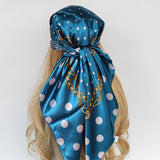 Silk Scarf - Versatile Fashion Headwrap