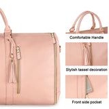 2 - in - 1 Garment Duffel Bag for Travel – Convertible Carry - On Suit Bag with Shoulder Strap - Julie bags