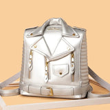 Premium Leather Backpack: Stylish and Functional - Julie bags