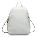 Women’s Genuine Leather Anti - Theft Backpack – Small & Elegant - Julie bags
