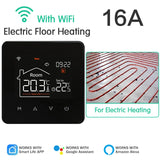 Smart WiFi Thermostat for Floor Heating & Boilers with Alexa & Google Control