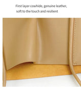 Genuine Leather Tote Bag – Women’s Work & Daily Bag - Julie bags