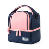 On-the-Go Delights: Portable Cooler Lunch Bag - Julie bags