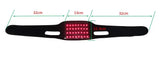 Red & Near-Infrared Light Therapy Band – Wireless LED Wrap for Face & Neck Care