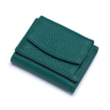 Genuine Leather RFID Mini Wallet: Stylish, Compact, and Functional - Julie bags