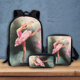 Premium 3-Piece Set for Back-to-School Essentials - Julie bags