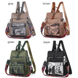 Stylish Oxford Fashion Backpack for Women - Julie bags