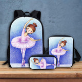 Premium 3-Piece Set for Back-to-School Essentials - Julie bags