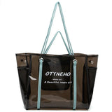 Transparent Summer Jelly Shoulder Bag - Julie bags