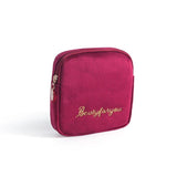 Velvet Makeup Bag - Julie bags