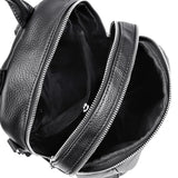 Elegance in Motion: Genuine Leather Women's Backpack - Julie bags