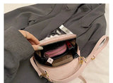 Exquisite Embroidered Floral PU Leather Round Crossbody Tote - Julie bags