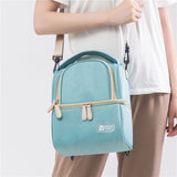 On-the-Go Delights: Portable Cooler Lunch Bag - Julie bags