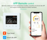 Smart WiFi Thermostat for Floor Heating & Boilers with Alexa & Google Control
