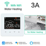 Smart WiFi Thermostat for Floor Heating & Boilers with Alexa & Google Control