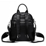 Elegance in Motion: Genuine Leather Women's Backpack - Julie bags