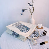 Canvas Shoulder Bag William Morris