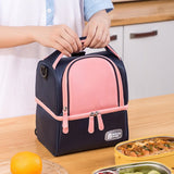 On-the-Go Delights: Portable Cooler Lunch Bag - Julie bags