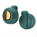 Portable Clip-On Waist Fan – USB Rechargeable Hands-Free Personal Cooling Fan