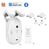 Smart Automatic Curtain Opener with App, Voice & Timer Control