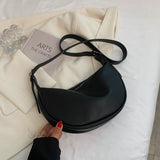 Versatile Dumpling Shoulder Bag: Simple Elegance - Julie bags