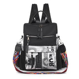 Stylish Oxford Fashion Backpack for Women - Julie bags