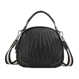 Knitted Series: Versatile Genuine leather Shoulder Bag - Julie bags