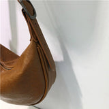 Versatile Dumpling Shoulder Bag: Simple Elegance - Julie bags