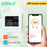 Smart WiFi Thermostat for Floor Heating & Boilers with Alexa & Google Control