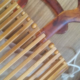 Luxury bamboo bag