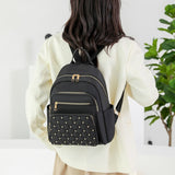 Effortlessly Chic: High-Quality Nylon Backpack - Julie bags