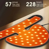 LED Neck Light Therapy Mask – Flexible Skincare Device for Neck & Décolleté Care