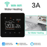 Smart WiFi Thermostat for Floor Heating & Boilers with Alexa & Google Control