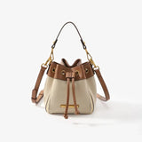Chic Genuine Leather Designer Bucket Bag: New Fashion for Women - Julie bags