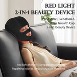 Professional LED Light Therapy Face Mask with Near Infrared Technology