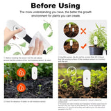 Smart Soil Moisture Sensor with Temperature & Humidity Monitoring