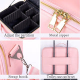 Beauty On-The-Go: Fashion PU Makeup Bag for Women - Julie bags