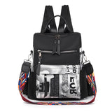 Stylish Oxford Fashion Backpack for Women - Julie bags
