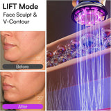 Red Light Therapy Device for Face and Neck – 3-in-1 LED Skincare Tool